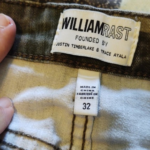 William Rast Camouflage Skinny Jeans 32 - Picture 11 of 12